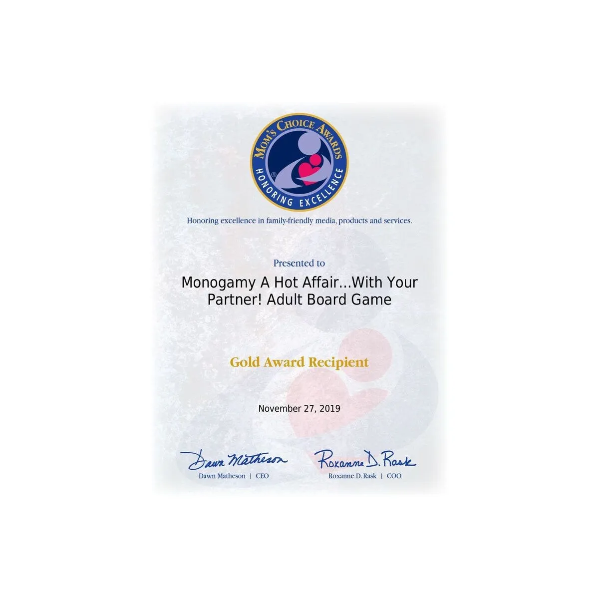 Paarspiel mit Hohem Er Tischen Inhalt von Monogamy Game | Fesselliebe.de