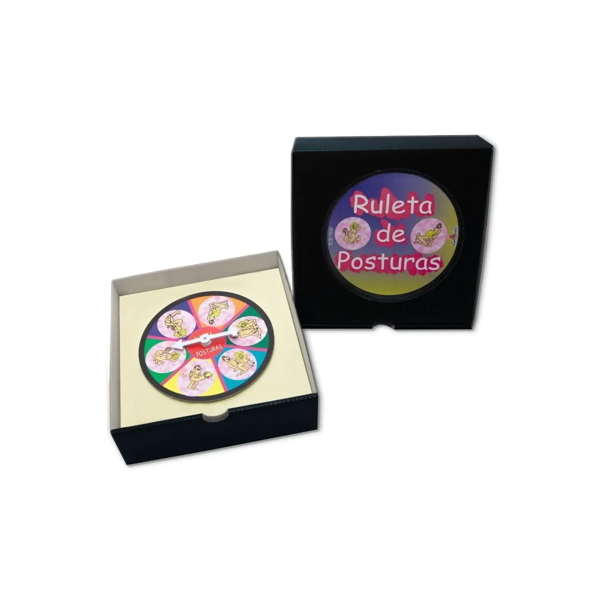 Roulette-Spiel mit Sexstellungen von Diablo Picante | Fesselliebe.de