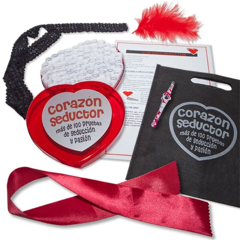 Spiel Verführerisches Herz von Diablo Picante | Fesselliebe.de