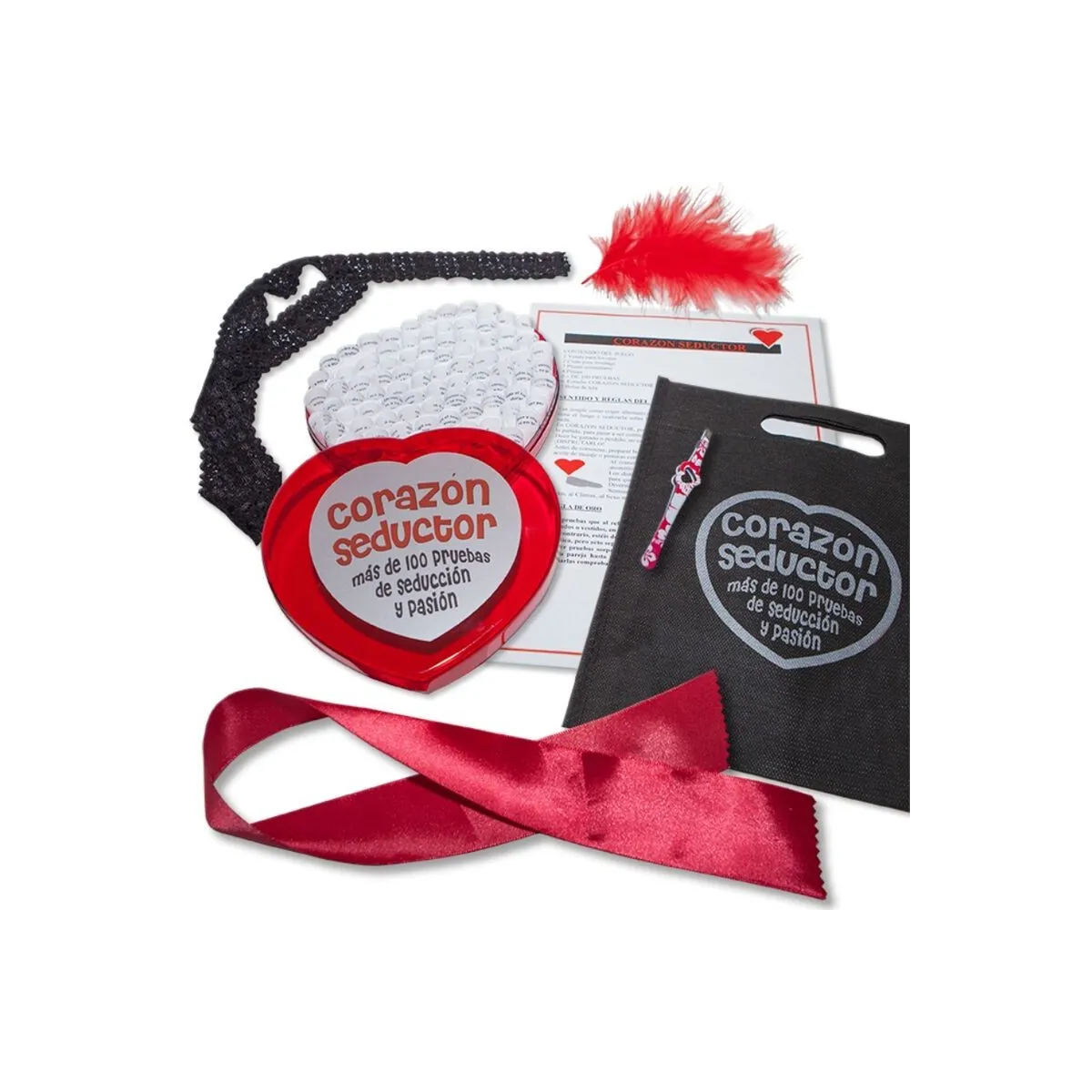 Spiel Verführerisches Herz von Diablo Picante | Fesselliebe.de