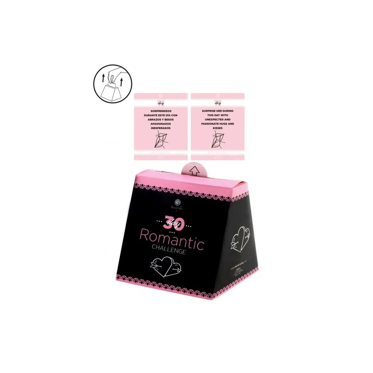 30 Romantische Herausforderungen (ES/EN) von Secretplay 100% Games | Fesselliebe.de