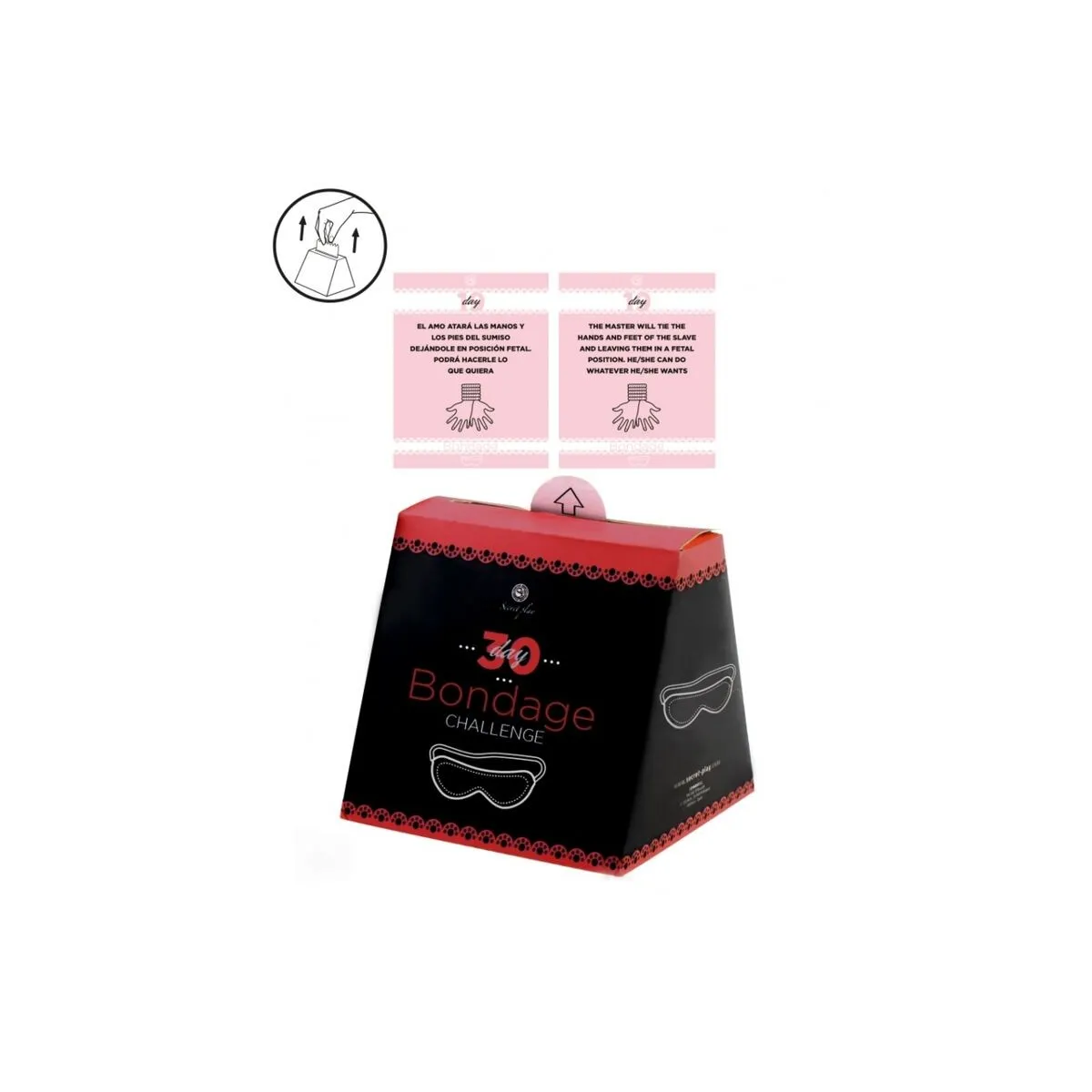 Challenge 30 Tage Bondage (ES/EN) von Secretplay 100% Games | Fesselliebe.de