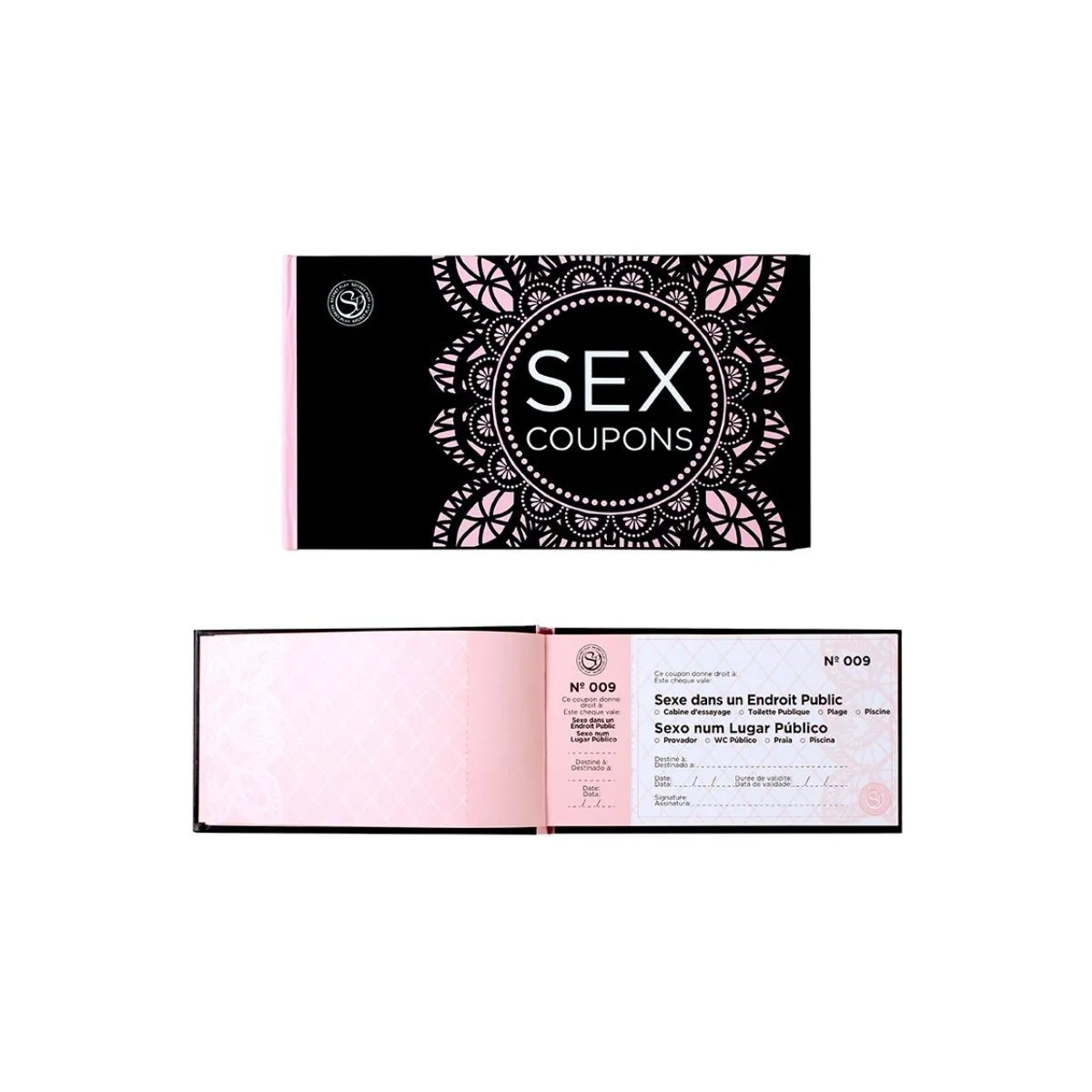 Sex-Gutscheine (FR/PT) von Secretplay 100% Games | Fesselliebe.de