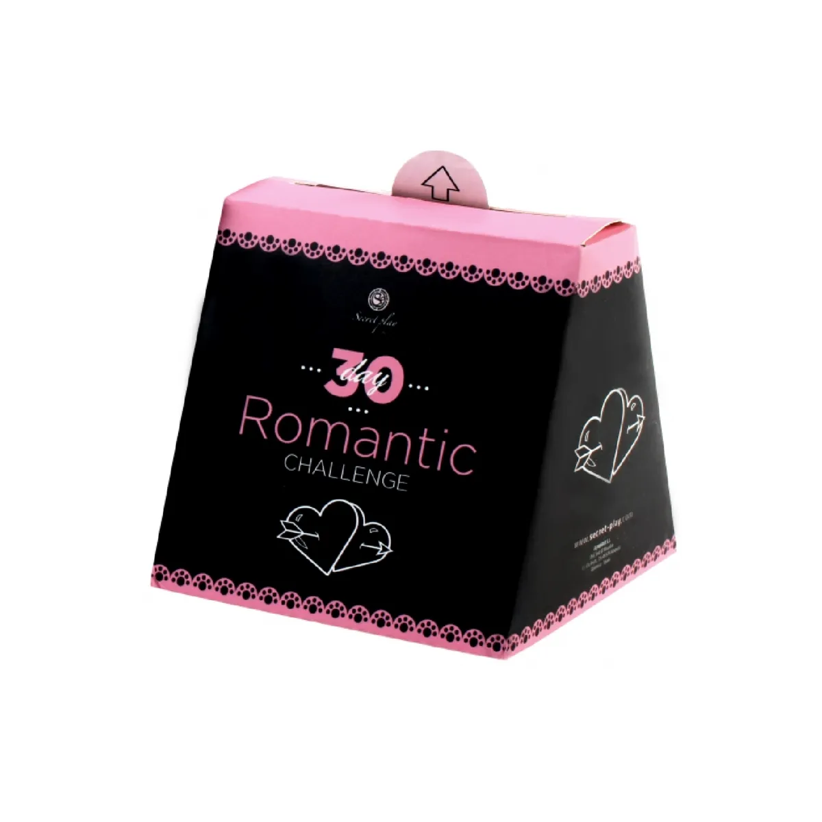 30 Romantische Herausforderungen (FR/PT) von Secretplay 100% Games | Fesselliebe.de