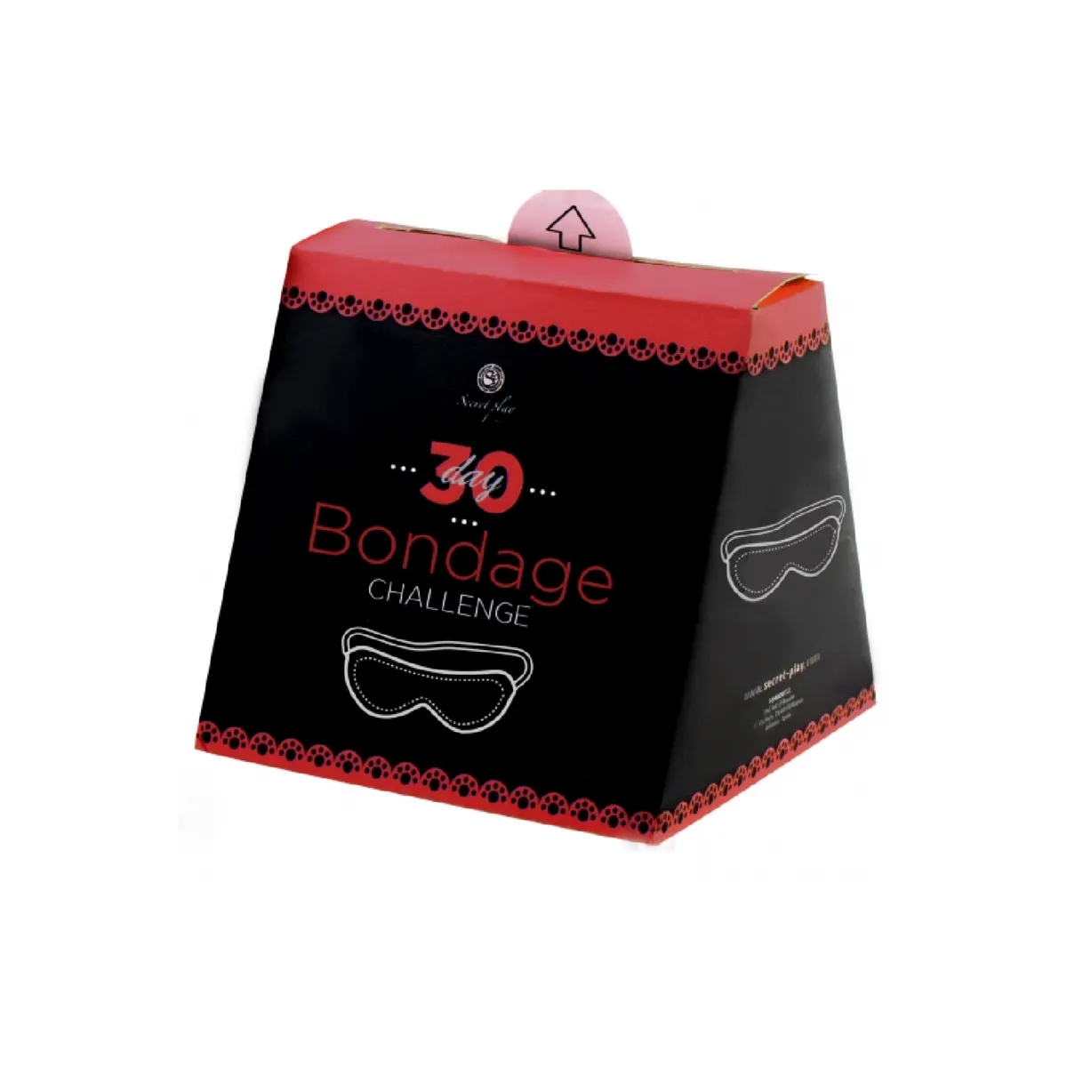 Challenge 30 Tage Bondage (FR/PT) von Secretplay 100% Games | Fesselliebe.de