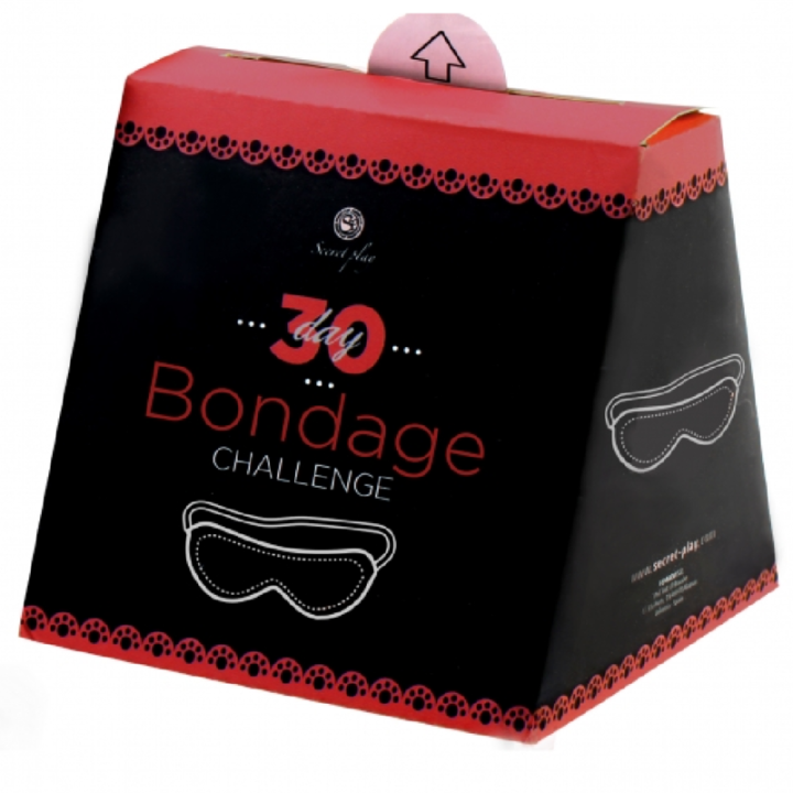 Challenge 30 Tage Bondage (FR/PT) von Secretplay 100% Games | Fesselliebe.de