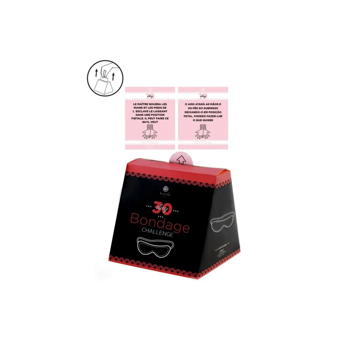 Challenge 30 Tage Bondage (FR/PT) von Secretplay 100% Games | Fesselliebe.de