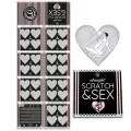 Scratch & Sex-Spiel für Hetere Paare (ES/EN/FR/PT/DE) von Secretplay 100% Games