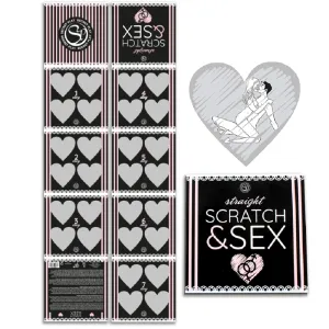 Scratch & Sex-Spiel für Hetere Paare (ES/EN/FR/PT/DE) von Secretplay 100% Games | Fesselliebe.de