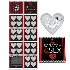 Scratch & Sex Gay Paare Spiel (ES/EN/FR/PT/DE) von Secretplay 100% Games | Fesselliebe.de