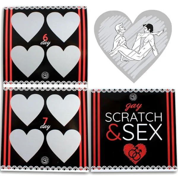 Scratch & Sex Gay Paare Spiel (ES/EN/FR/PT/DE) von Secretplay 100% Games | Fesselliebe.de