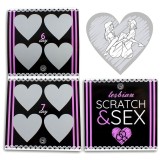 Scratch & Sexspiel für Paare Lesbische Stellungen (ES/EN/FR/PT/DE) von Secretplay 100% Games | Fesselliebe.de