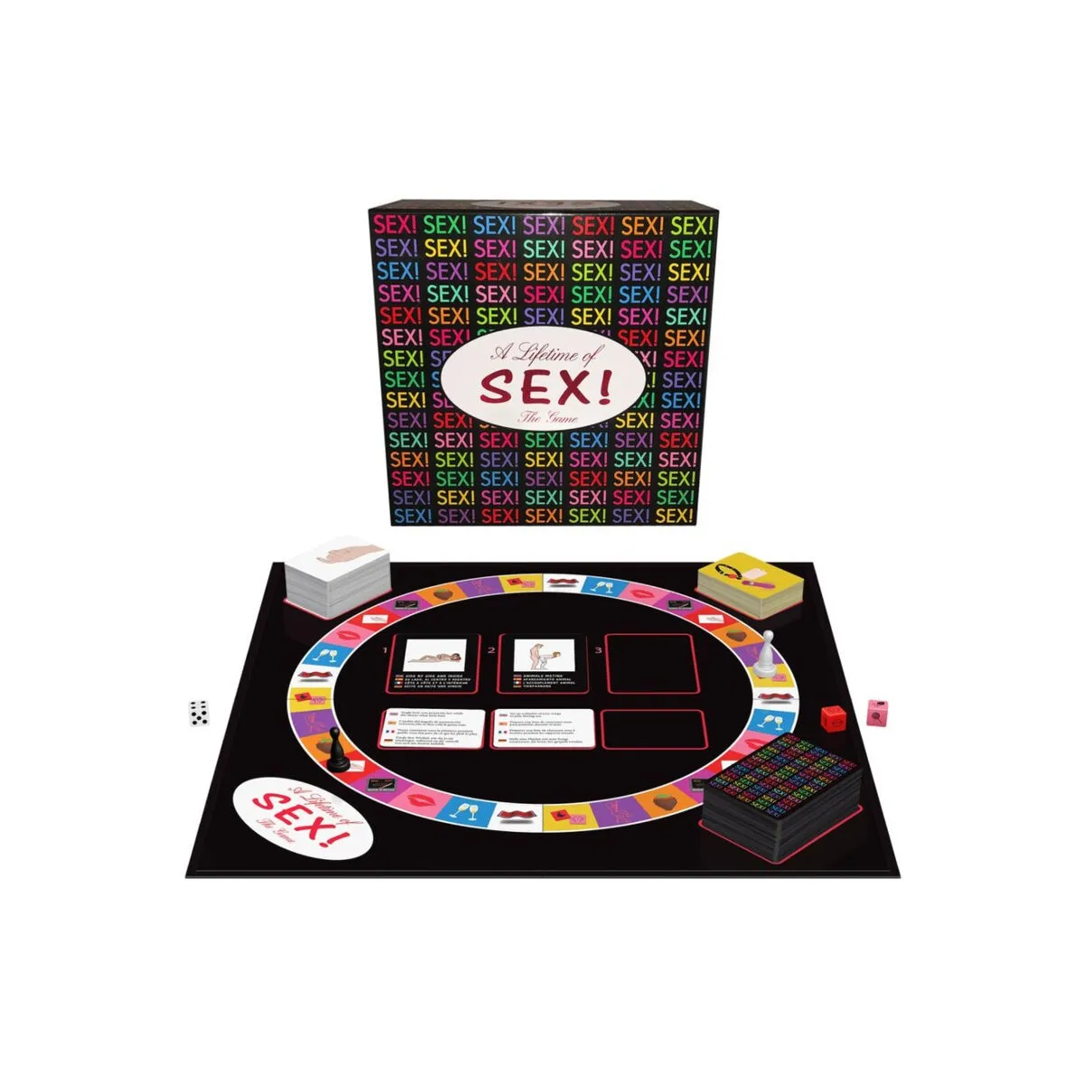 Ein Leben Voller Sex Brettspiel von Kheper Games | Fesselliebe.de