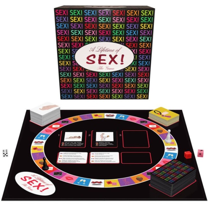 Ein Leben Voller Sex Brettspiel von Kheper Games | Fesselliebe.de