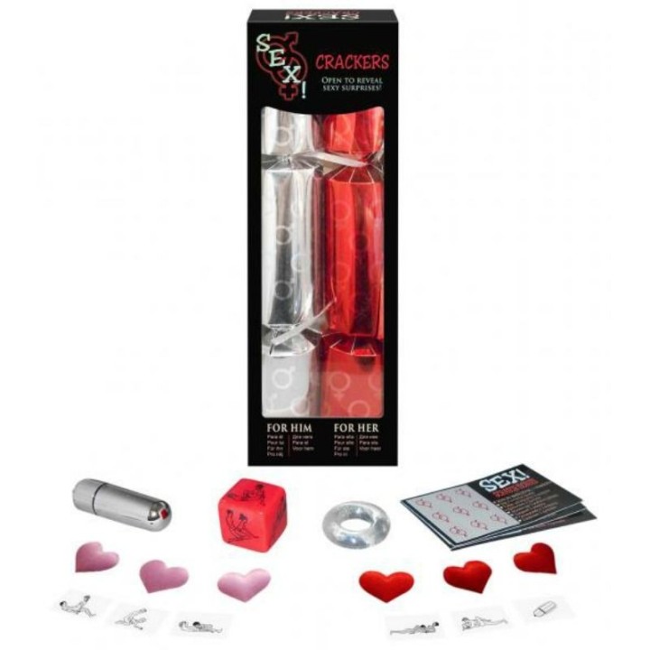 Sex! Cracker von Kheper Games | Fesselliebe.de