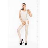 Weißer ouvert Bodystocking BS029 von Passion | Fesselliebe.de