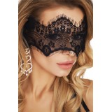 Schwarze Augenbinde A7760 von 7-Heaven | Fesselliebe.de
