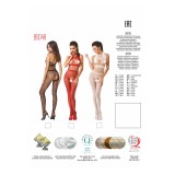 Schwarzer ouvert Bodystocking BS048 von Passion | Fesselliebe.de