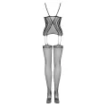 Bodystocking F227 schwarz S-L
