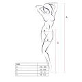 Ouvert Strumpfhose S001 weiß von Passion Erotic Line