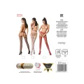 Ouvert Strumpfhose S004 rot von Passion Erotic Line