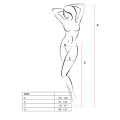 Ouvert Strumpfhose S006 schwarz von Passion Erotic Line