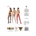 Ouvert Strumpfhose S006 weiß von Passion Erotic Line