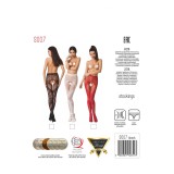 Ouvert Strumpfhose S007 schwarz von Passion Erotic Line | Fesselliebe.de