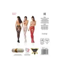 Ouvert Strumpfhose S007 rot von Passion Erotic Line