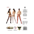 Ouvert Strumpfhose S009 rot von Passion Erotic Line