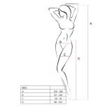 Ouvert Strumpfhose S011 schwarz von Passion Erotic Line | Fesselliebe.de