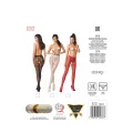 Ouvert Strumpfhose S012 rot von Passion Erotic Line