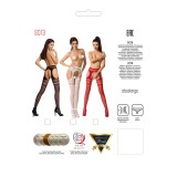 Ouvert Strumpfhose S013 rot von Passion Erotic Line | Fesselliebe.de