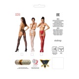 Ouvert Strumpfhose S016 schwarz von Passion Erotic Line | Fesselliebe.de