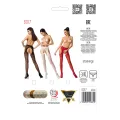 Ouvert Strumpfhose S017 rot von Passion Erotic Line