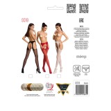 Ouvert Strumpfhose S018 rot von Passion Erotic Line | Fesselliebe.de