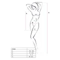 Rotes Minikleid BS063 von Passion ERotic Line