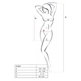 Weißes Minikleid BS063 von Passion Erotic Line | Fesselliebe.de