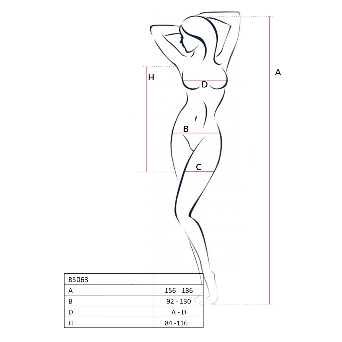 Weißes Minikleid BS063 von Passion Erotic Line | Fesselliebe.de