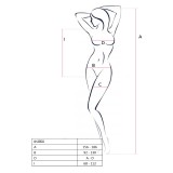 Schwarzer ouvert Body BS064 von Passion Erotic Line | Fesselliebe.de