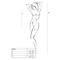 Roter ouvert Body BS064 von Passion ERotic Line