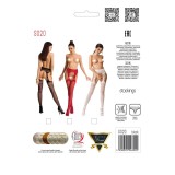 Ouvert Strumpfhose S020 weiß von Passion Erotic Line | Fesselliebe.de