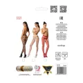 Ouvert Strumpfhose S021 weiß von Passion Erotic Line