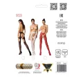 Ouvert Strumpfhose S023 rot von Passion Erotic Line