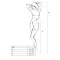 Ouvert Strumpfhose S025 rot von Passion Erotic Line