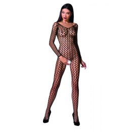 Schwarzer ouvert Bodystocking BS068 von Passion | Fesselliebe.de