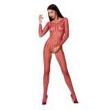 Roter ouvert Bodystocking BS068 von Passion | Fesselliebe.de