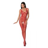 Roter ouvert Bodystocking BS069 von Passion | Fesselliebe.de