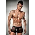 Männershort schwarz - PASSION 003