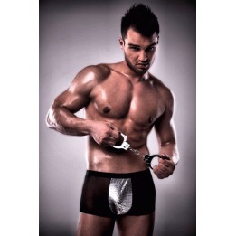Schwarzer Short S/M - PASSION 002 | Fesselliebe.de